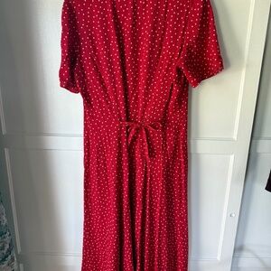 Reformation Polka Dot Dress